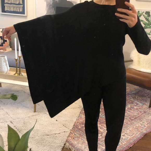 Helmet Lang cape sweater - Picture 3 of 7